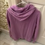 Purple Hoodie Sweater Size XS Photo 1