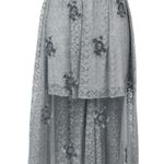 Stella McCartney embellished lace high-low skirt Photo 1