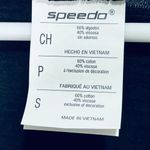 Speedo Black Short Sleeve Swim Coverup New S Photo 4