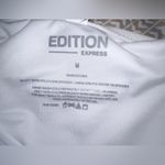 EXPRESS NWT  Limited Edition Front Tie One Piece White Swimsuit Size Medium Photo 5