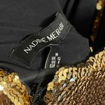 Nadine Merabi Tianna Gold Jumpsuit Size 8 Photo 9