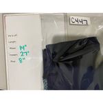 Lululemon  Wunder Under Pants Leggings Womens 6 Navy Blue Camo Patchwork Athletic Photo 3