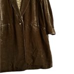 Poetry  Silk Velvet Duster Jacket Evening City Green Size US 12 Photo 6