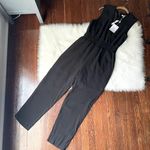 WAYF Black Jumpsuit Sleeveless NWT Photo 0