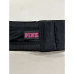 PINK - Victoria's Secret  Black Strapless Bra‎ - Padded Comfort 32B like new Photo 1