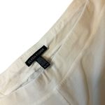 Eileen Fisher Womens White Pull-On Pants XL resort casual coastal stretch career Photo 2