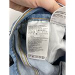 Levi's Levi’s Jeans Womens 31 Wedgie Straight Blue Distressed Button Fly High Rise Photo 4