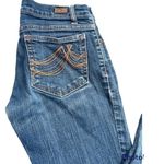 DKNY -Times Square Flare dark wash jeans size 0 EUC Photo 3