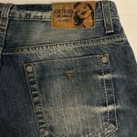Guess  Boyfriend Distressed 100% Cotton Jeans Size 28 Photo 3