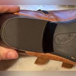 B.O.C. Ankle Boots Double Buckle Tan Leather Block Heel Round Toe . Sz 8… Photo 9