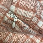 Sadie & Sage Plaid Skirt Women Large Rayon pink checkered Preppy cute Barbiecore Photo 4