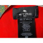 New Etro Silk Cardigan, one size Red Size undefined Photo 4