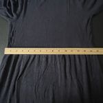 Velvet by Graham Spencer Navy Blue Women's Tiered Sweater Midi Dress Size Small Photo 9