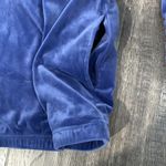 FILA Velour quarter zip hoodie Photo 4