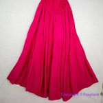 Anthropologie New! Let Me Be Cutout Tiered Dress in Magenta, women size XS Photo 11