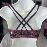 Lululemon Pink And black sport bra Photo 3