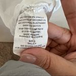 Motherhood Maternity White Ruched Sides Tank Top Photo 6