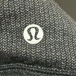 Lululemon  Fast Lane Bra Power Luxtreme Variegated Knit Black Heathered Sportsbra Photo 6