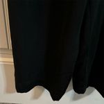 J.Crew Women's Black Jumpsuit Short Sleeve Pleated Size 2 Zip Closure Photo 5