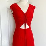 Lovers + Friends  Red Camila Gown Photo 4