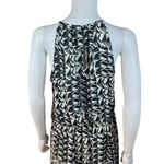 Veronica M Printed Drop Waist Short Dress Photo 5