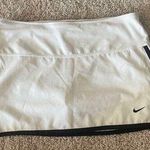 Nike athletic tennis skort | white/black | S Photo 0