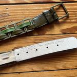 Vintage Gail Labelle Genuine Leather Belt Photo 4