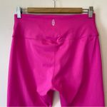 FREE PEOPLE Movement Crossover Waistband Cropped 24” Inseam Leggings Pink Large Photo 7