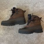 Sorel Kaufman Womens Winter Duck Boots Rubber Leather Insulated Fleece Liner Photo 3