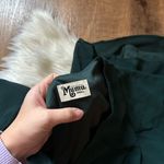 Show Me Your Mumu  Emily Empire Maxi Dress In Emerald Chiffon Photo 7