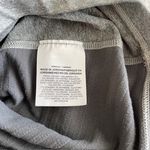 Nike Pro Dri Fit Womens 1/2 Zip Pullover Mock Neck Long Sleeve Gray -Size Medium Photo 5