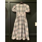 Hill House  Home Sabrina Plaid Maxi Midi Dress size small Photo 3