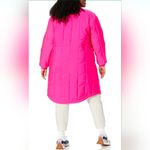 Amazon Essentials Women's Oversized Quilted Coat In Neon Pink 4X Photo 1