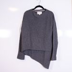 Brochu Walker Thandee Wool Cashmere Rabbit Hair Knit Asymmetrical Hem Sweater S Photo 0