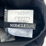 MiracleSuit  Swim Shorts Swim Bottom Womens Size 10 Black Summer Vacation‎ NWOT Photo 1