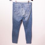 Mother Denim The Looker Crop Cotton Stretch Skinny Well Played Wash Jeans 25 Photo 3