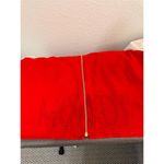 mondi SPORTS Hooded Zip Front Color Block Red & White Jacket Womens Size L‎ Size L Photo 4