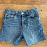 Levi's Levi’s Wedgie Straight Denim Shorts Photo 1