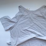 Living Doll NWT  ‘American Rogue Riders’ biker cold shoulder gray shirt, size L Photo 7