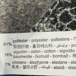 ZARA Monochrome Snake Print Canvas Material Jacket Photo 5