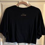 Bella Canvas  Support Live Music Women’s Cropped Printed Graphic T-Shirt Size Med Photo 6