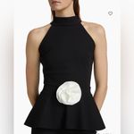 Chiara Boni  La Petite Robe  Iryna Rosette Cocktail Dress Size 4 New Photo 2