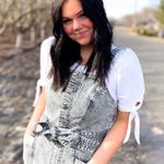 2 New layering half tees White Size M Photo 3