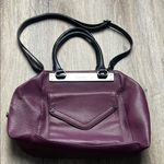 Nicole Miller  Large Purple and Black Photo 0