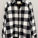 Orvis NWOT  Fleece Lined Flannel Size Medium Shirt Jacket Pockets‎ Snap Buttons Photo 0