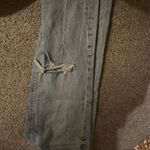 EXPRESS straight ankle  jeans Photo 3