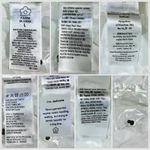 Farm Rio  Guipure Lace Crop Top Blouse Short Sleeve White Large NWT Photo 5