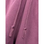 Nike  Essentials Women's Shorts High Rise Fleece Inseam 6 In DM6123-100 Purple XS Photo 5