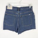 Everlane Size 28 Jean Shorts The Way High Denim Short High Rise Blue 1294 Photo 1