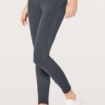 Lululemon  In Movement 7/8 Tight Everlux 25” size 2 in Blue Tied Photo 0